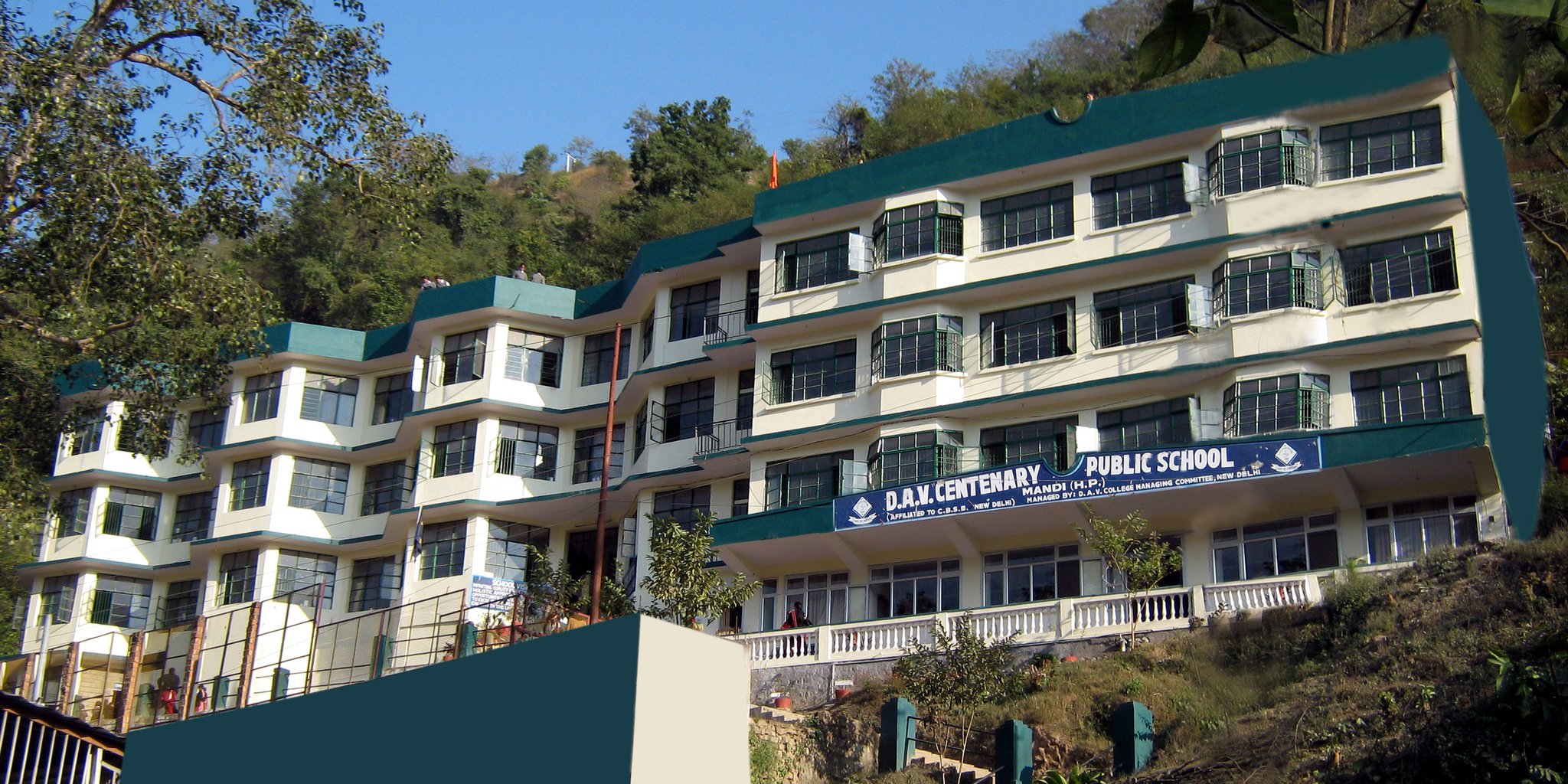 DAV Centenary College Faridabad campus photo 8