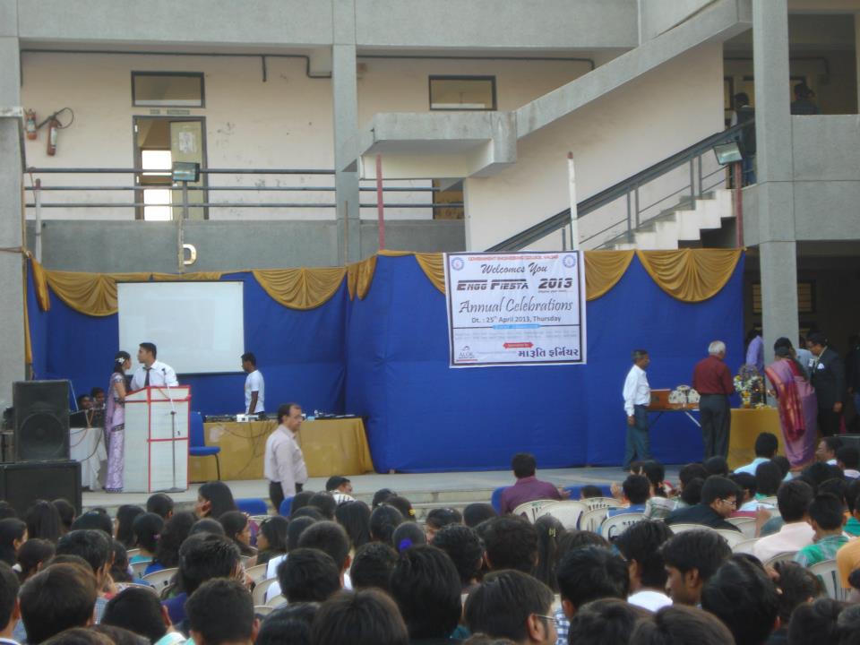 Government Engineering College Valsad Festival photo 2