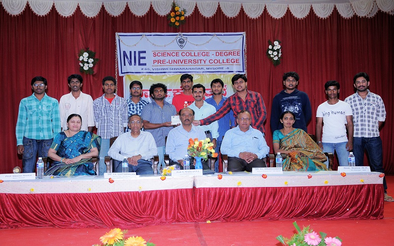 NIE First Grade College Mysore College Images photo 7