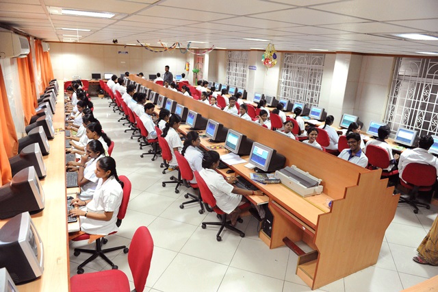 Meenakshi College of Engineering Chennai Labs photo 2
