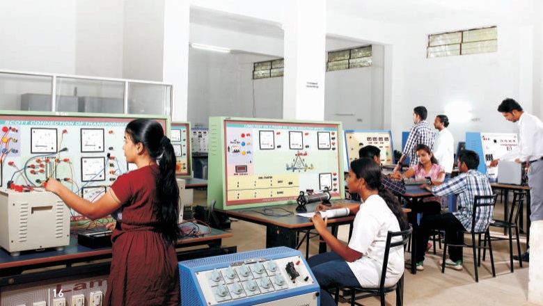 Impact College of Engineering and Applied Sciences Bangalore Lab photo 3