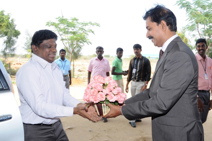 Holy Cross Engineering College Thoothukudi Alumini photo 1