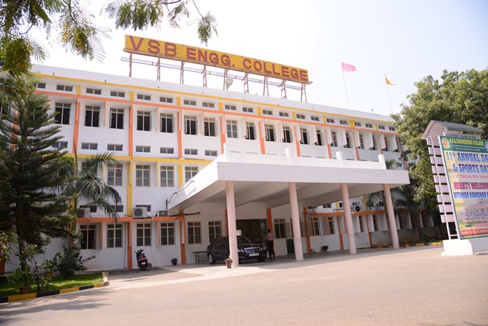 VSB Engineering College Karur Academic Building photo 3