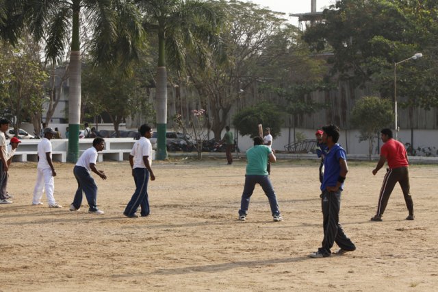 Alpha Arts and Science College Chennai Infrastructure photo 1