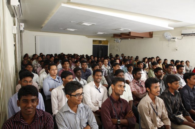 Alpha Arts and Science College Chennai Infrastructure photo 2