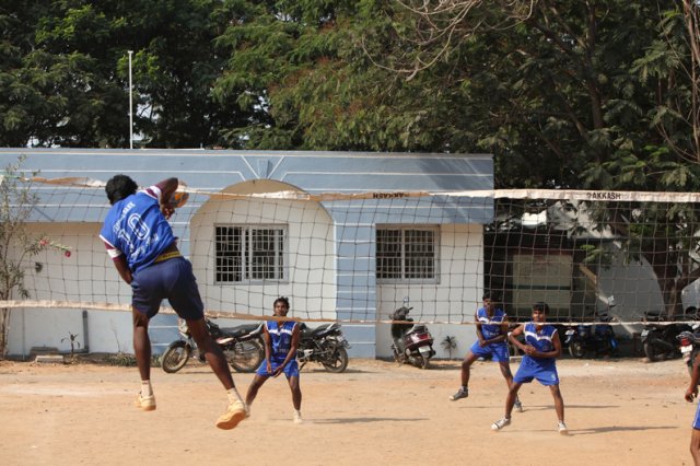 Alpha Arts and Science College Chennai Infrastructure photo 4