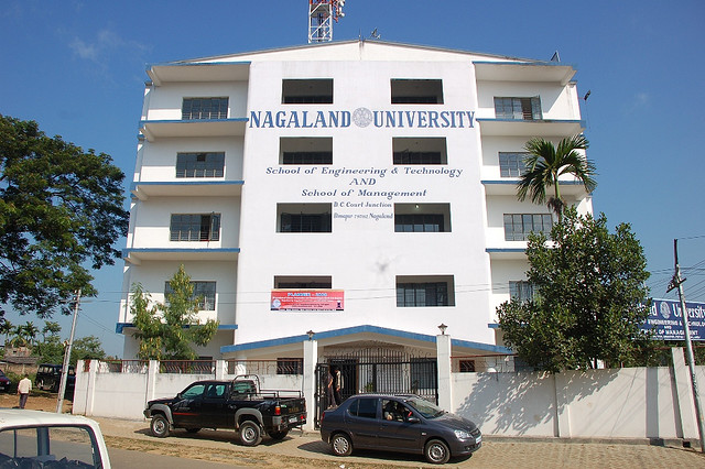 Nagaland University,Lumami Academic Buiding photo 1