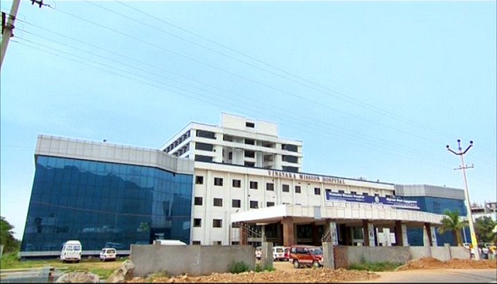 Vinayaka Missions University Salem Academic Building photo 7