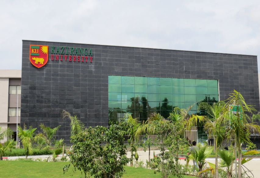 Kaziranga University Jorhat Academic Building photo 2