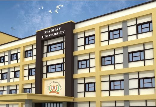 Madhav University Sirohi Academic Building photo 1