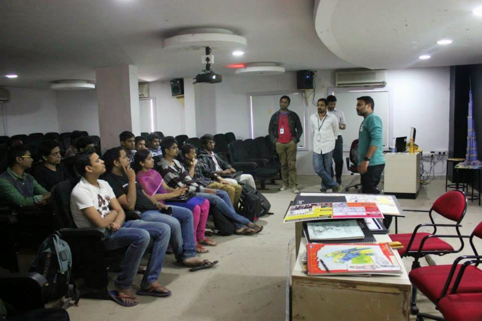 ICAT Design and Media College Chennai College Campus photo 1