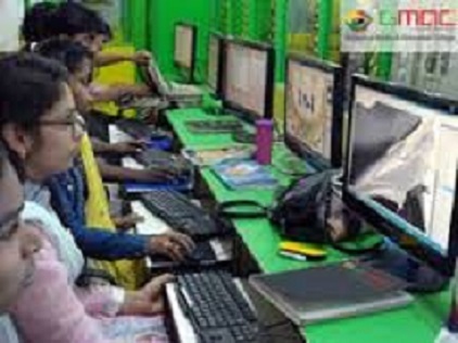 Gurudeva Media and Animation College New Delhi Collage Images photo 2