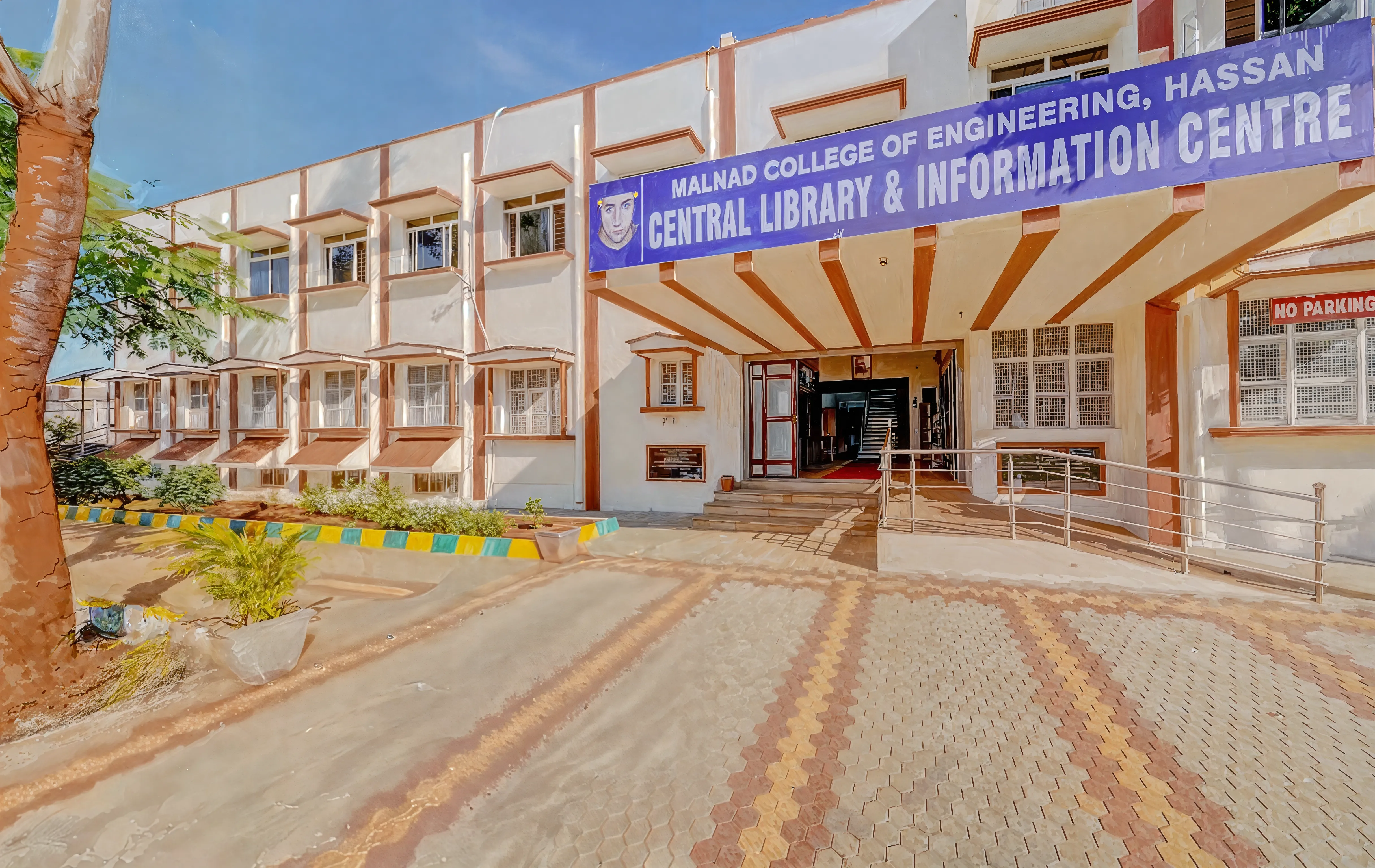 Malnad College of Engineering library photo 2