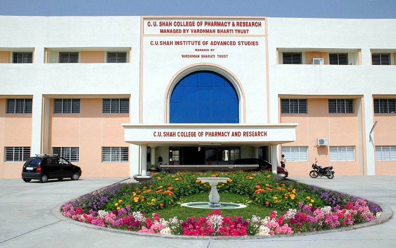 C.U. Shah College of Pharmacy and Research Wadhwan Academic Building photo 4