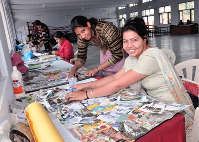 Maharani Kishori Jat Kanya Mahavidyalya Rohtak College Images photo 5