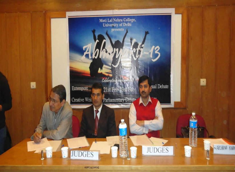 Motilal Nehru College Extra Curriculars photo 4