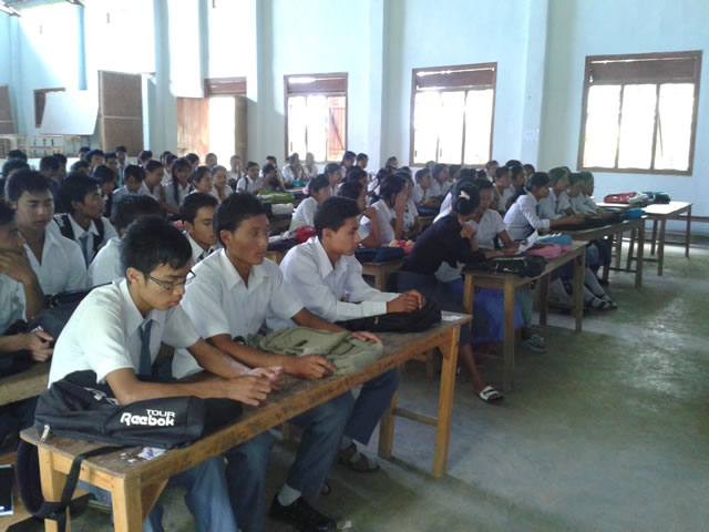 Kakching Khunou College Thoubal Infrastructure photo 1