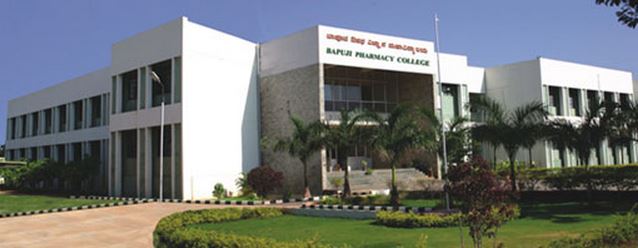 Bapuji Pharmacy College Davanagere Buildings photo 1