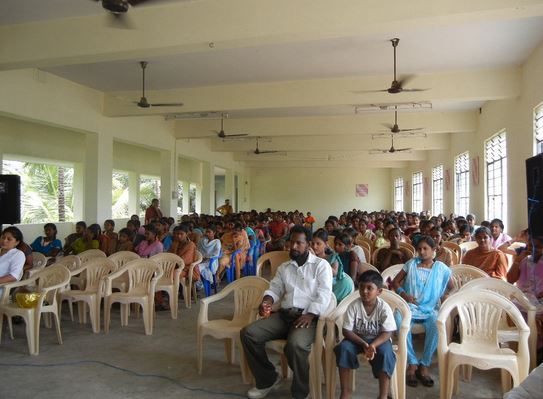 CSI Ewart Women's Christian College Kanchipuram Academic Building photo 2