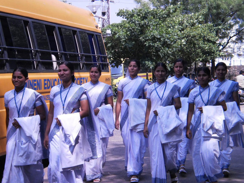 Kamineni School of Nursing Hyderabad Facility photo 1