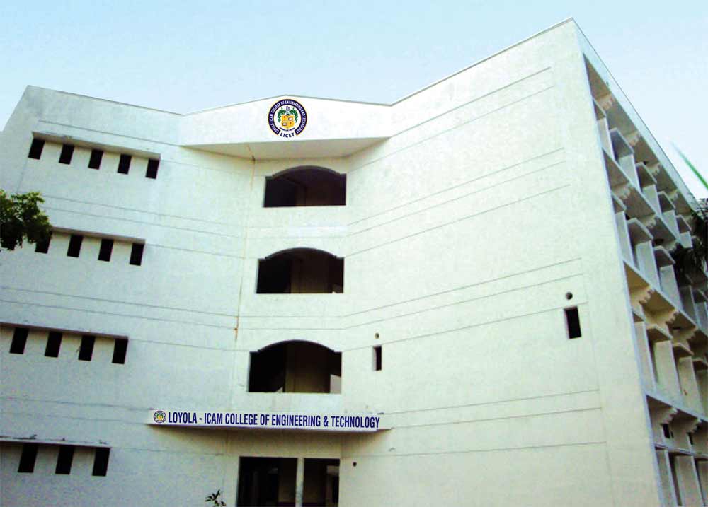 Loyola ICAM College of Engineering and Technology Chennai Buildings photo 1