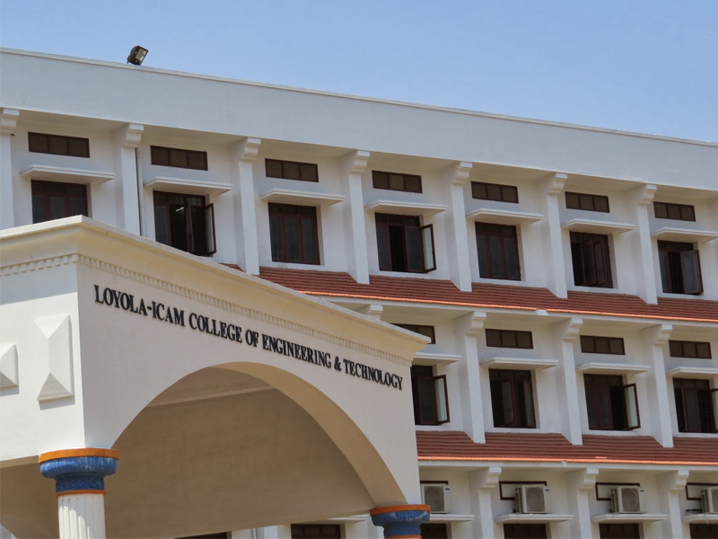 Loyola ICAM College of Engineering and Technology Chennai Buildings photo 2