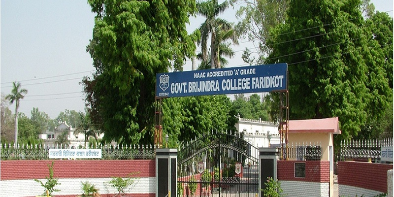 Government Brijindra College Faridkot Academic Building photo 2