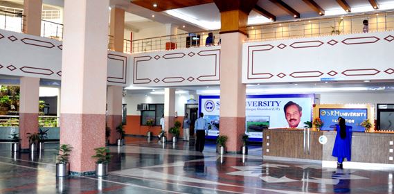 SRM University Ghaziabad Campus Building photo 1