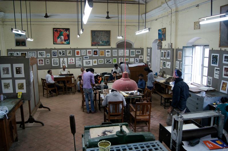 Chamarajendra Govt. College of Visual Arts Mysore College Images photo 9