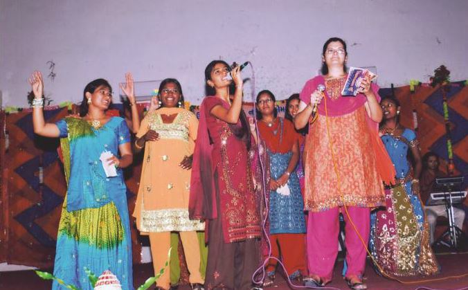 Uma Arts & Nathiba Commerce Mahila College Gandhinagar Extra Curriculars photo 6