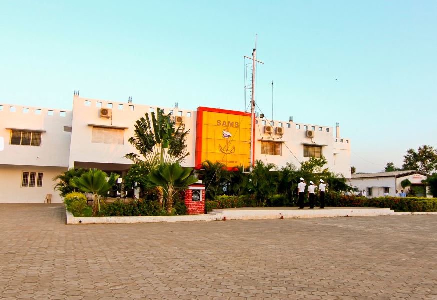 Southern Academy of Maritime Studies Chennai Academic Building photo 1