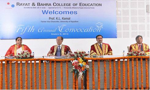 University School of Education, Rayat Bahra University Mohali Events photo 2