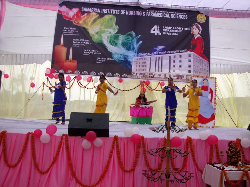 Samarpan Institute of Nursing and Paramedical Sciences Lucknow Extra Curriculars photo 3
