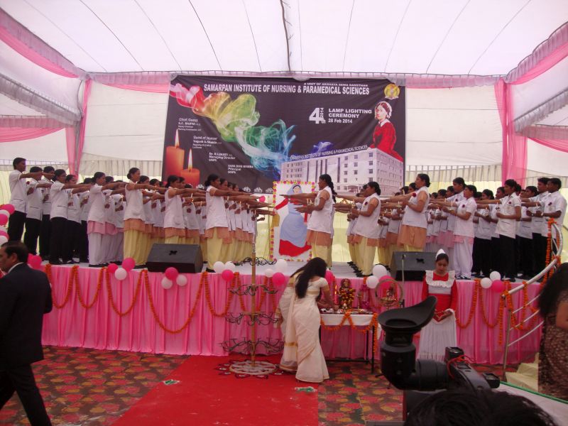 Samarpan Institute of Nursing and Paramedical Sciences Lucknow Extra Curriculars photo 4