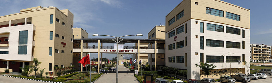 Chitkara University, Chitkara School of Mass Communication Chandigarh Building photo 1