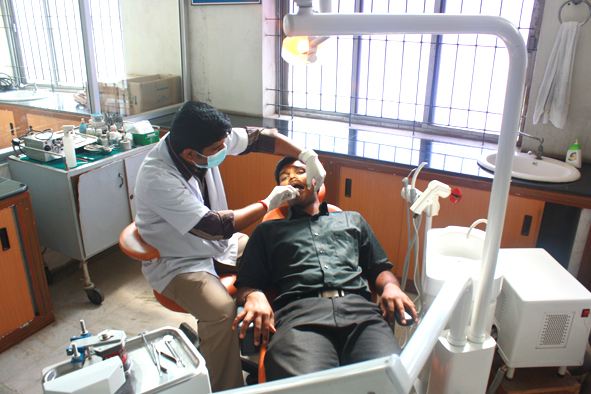 Sri Ramakrishna Dental College and Hospital Coimbatore Infrastructure photo 1