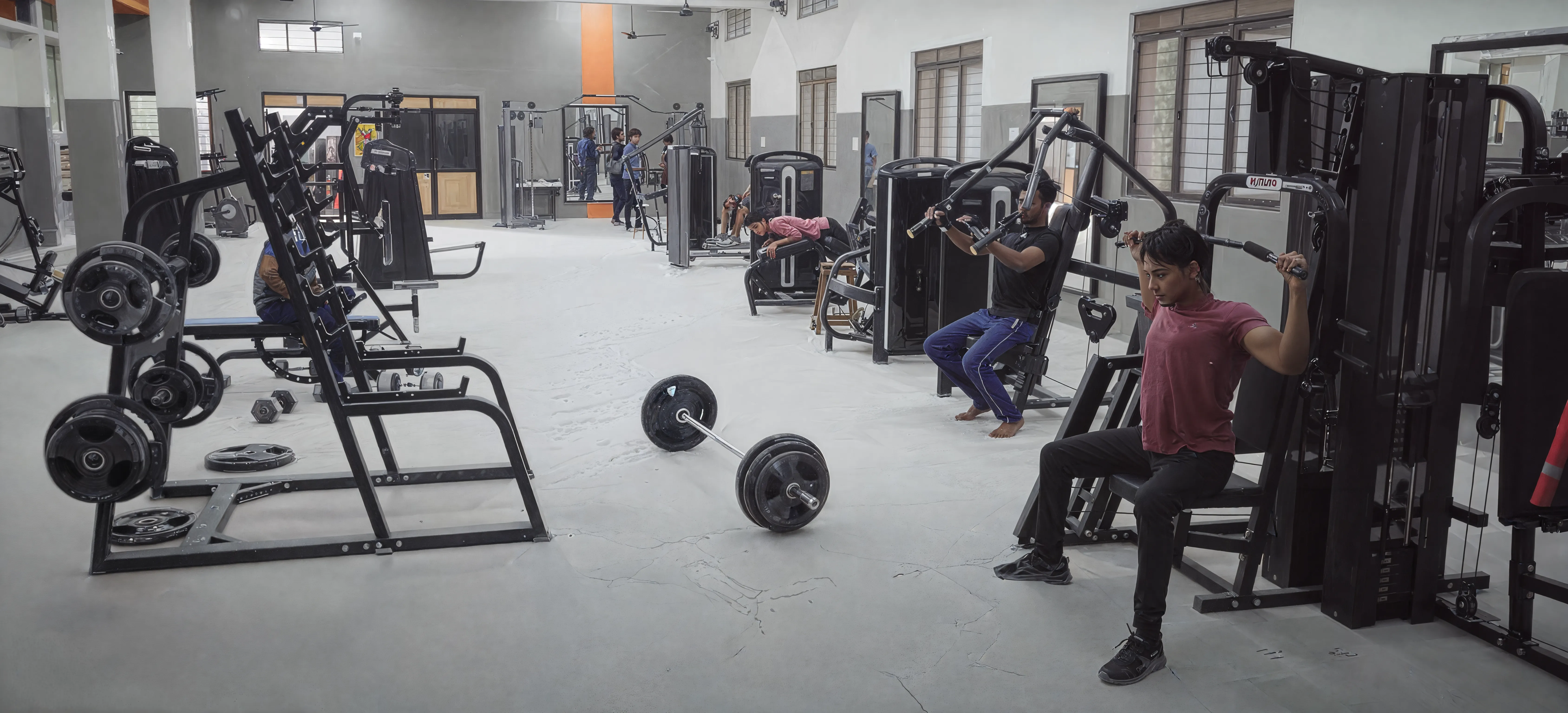 Mepco Schlenk Engineering College Sivakasi Gym photo 1