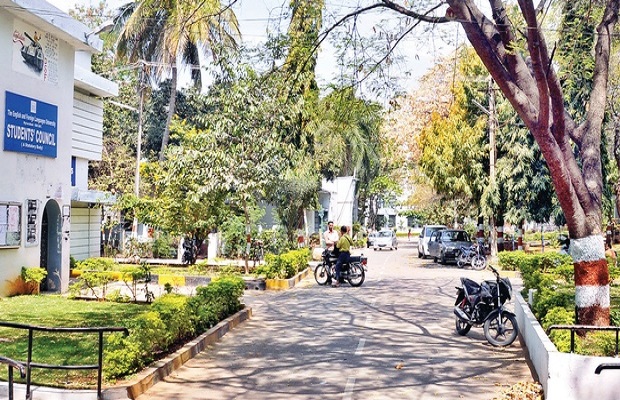 EFLU Hyderabad Academic Building photo 3