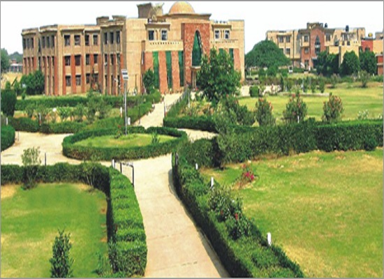 Bhagwant University Ajmer Academic Building photo 1