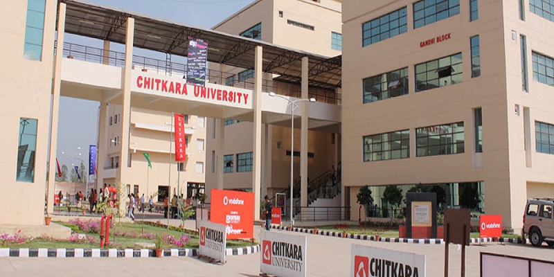 Chitkara University (Baddi) Buildings photo 5