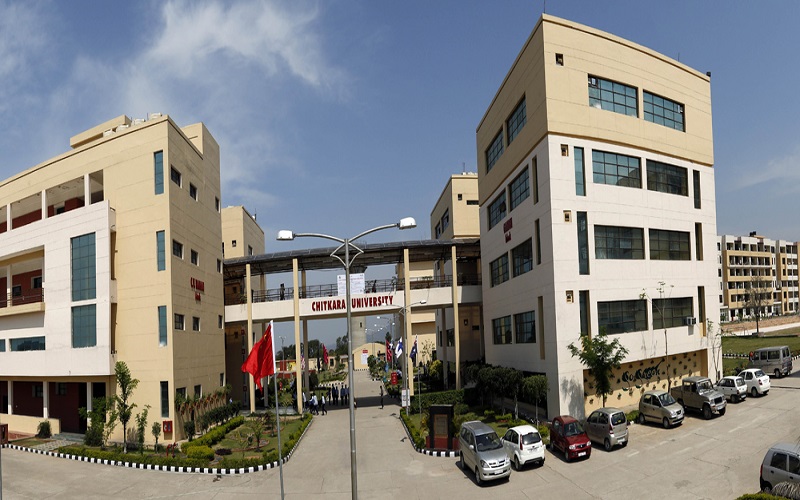 Chitkara University (Baddi) Buildings photo 7