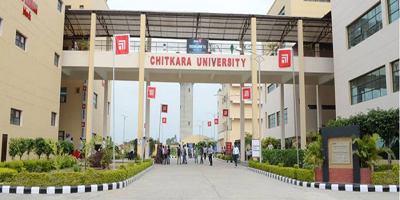 Chitkara University (Baddi) Buildings photo 3