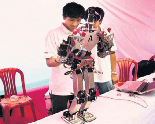 BITS Pilani International Robotics Event photo 1