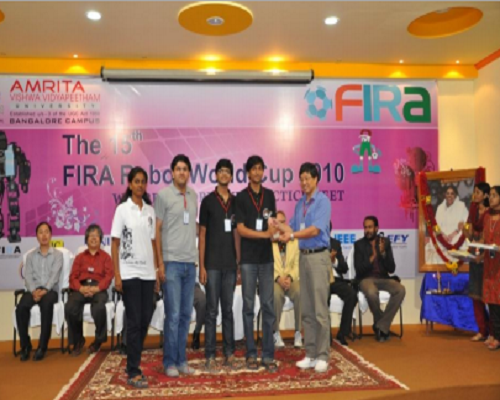 BITS Pilani International Robotics Event photo 2