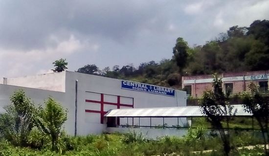 Nagaland University,Lumami Library photo 2