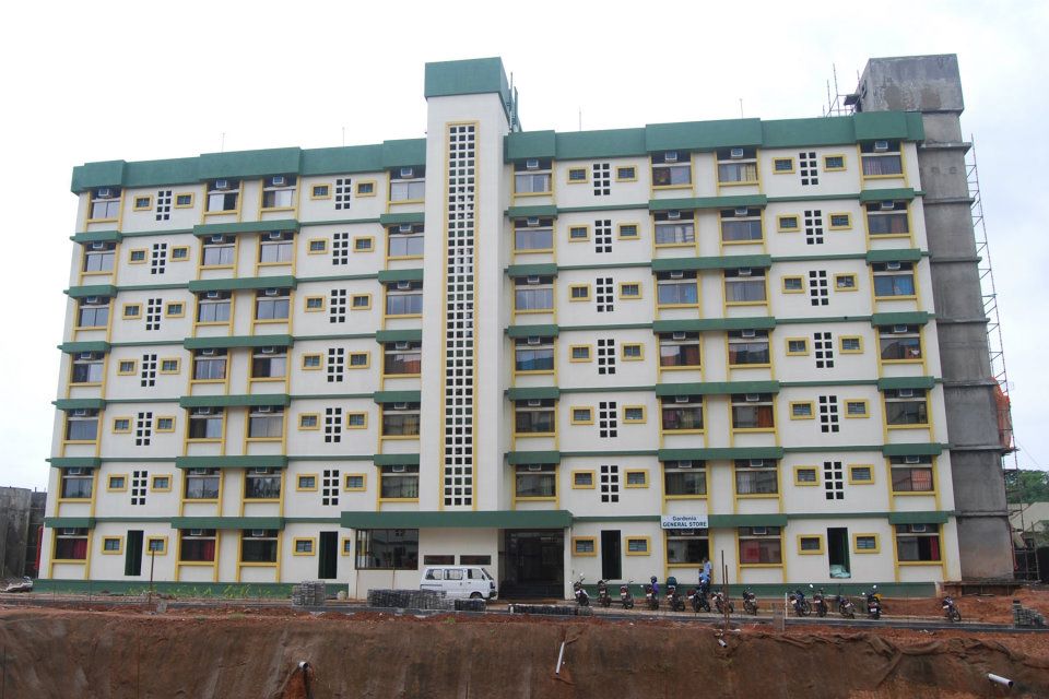 Yenepoya University Mangalore Academic Building photo 7