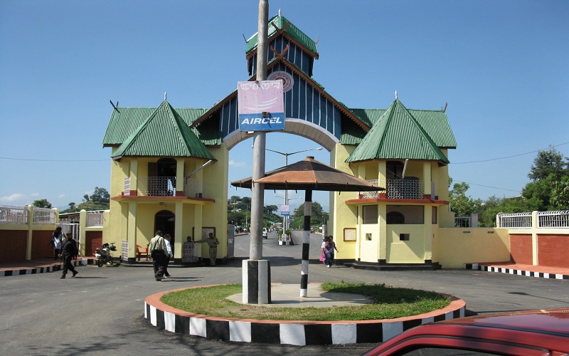 Manipur University Imphal Academic Building photo 4
