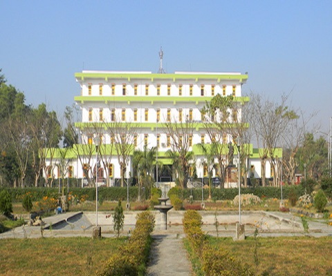 Manipur University Imphal Academic Building photo 5