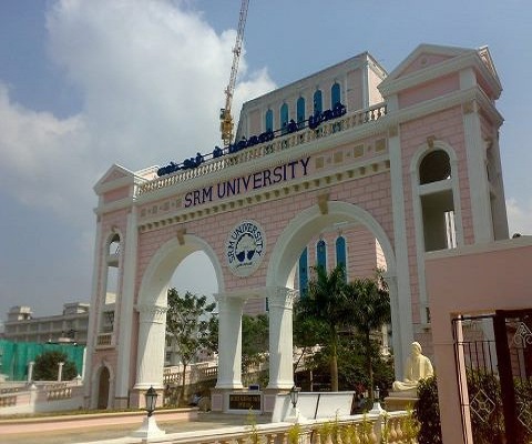 SRM University Chennai Academic Building photo 2