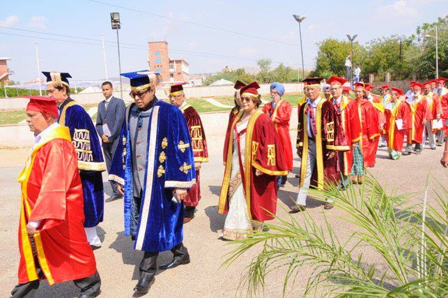 Jaipur National University Convocation Day photo 1